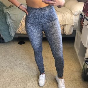 High-rise Lululemon leggings
